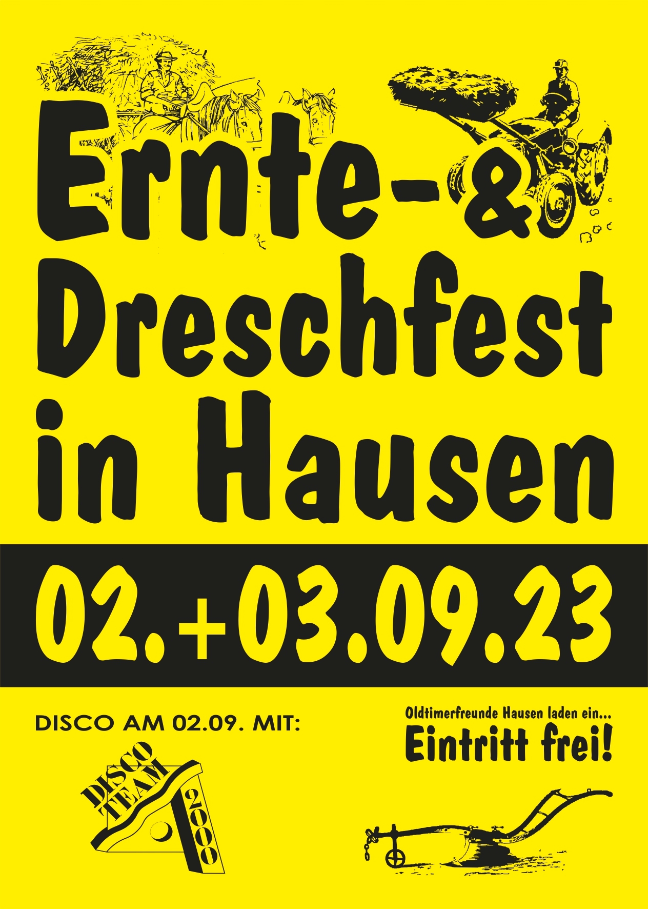 Ernte & Dreschfest | Tourismus